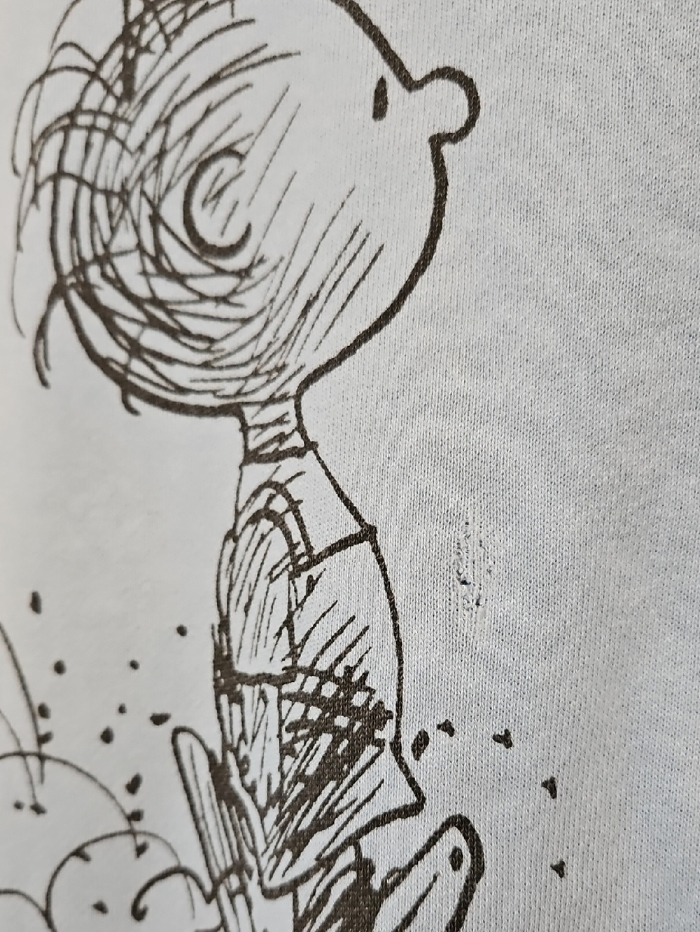 Marc Jacobs X  Peanuts Pig Pen Graphic Sweatshirt - Picture 10 of 16